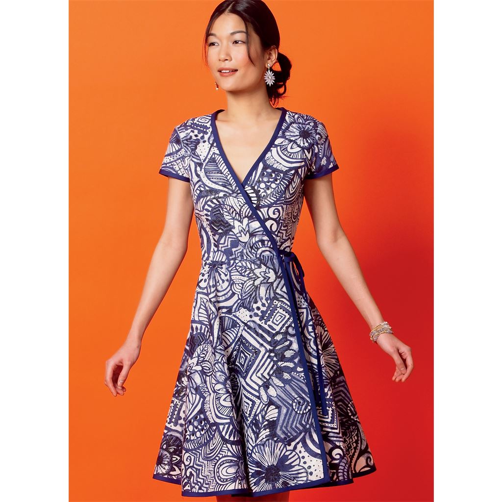 McCall's Pattern M6959 Misses Dresses and Belt 6959 Image 2 From Patternsandplains.com.jpg