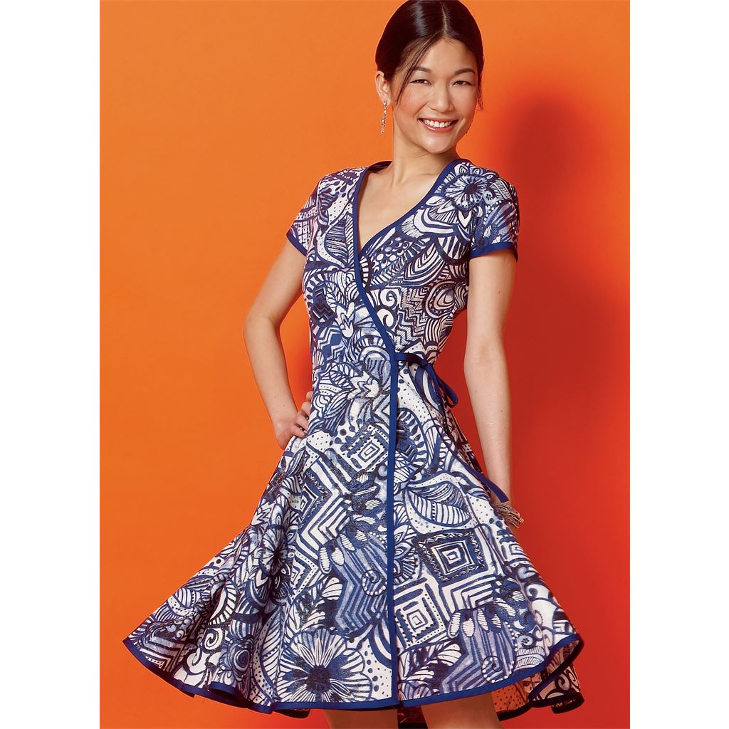 McCall's Pattern M6959 Misses Dresses and Belt 6959 Image 3 From Patternsandplains.com.jpg