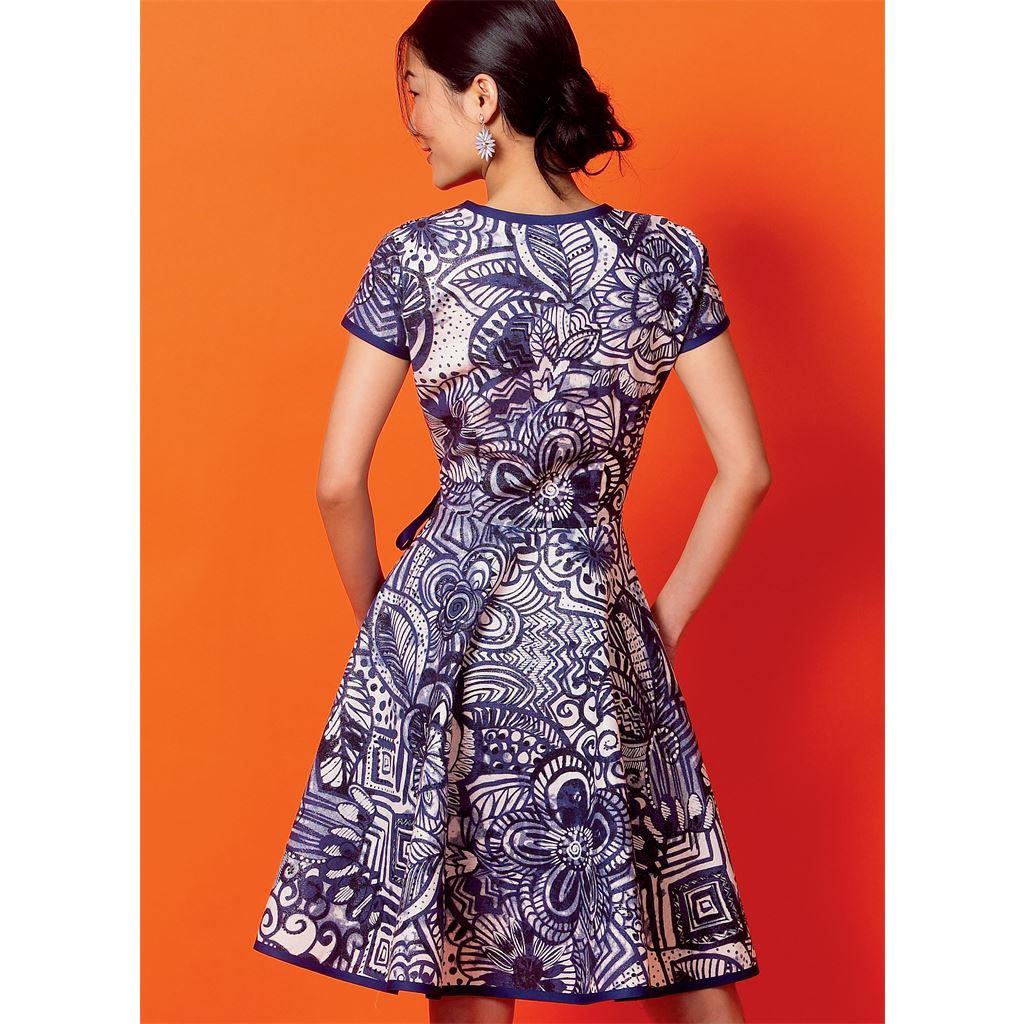 McCall's Pattern M6959 Misses Dresses and Belt 6959 Image 4 From Patternsandplains.com.jpg