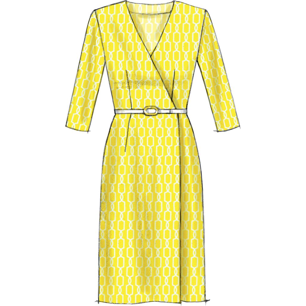 McCall's Pattern M6959 Misses Dresses and Belt 6959 Image 8 From Patternsandplains.com.jpg