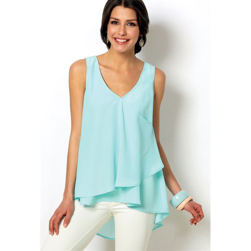 McCall's Pattern M6960 Misses Tops and Tunics 6960 Image 2 From Patternsandplains.com.jpg