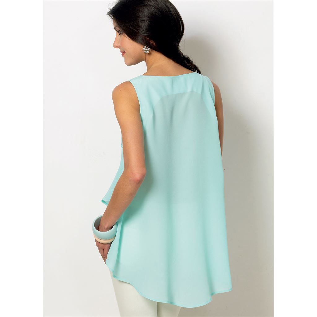 McCall's Pattern M6960 Misses Tops and Tunics 6960 Image 3 From Patternsandplains.com.jpg