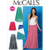 McCall's Pattern M6966 Misses Skirts 6966 Image 1 From Patternsandplains.com