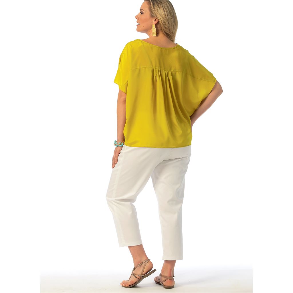 McCall's Pattern M6971 Womens Top Tunic Dress Shorts and Pants 6971 Image 3 From Patternsandplains.com.jpg