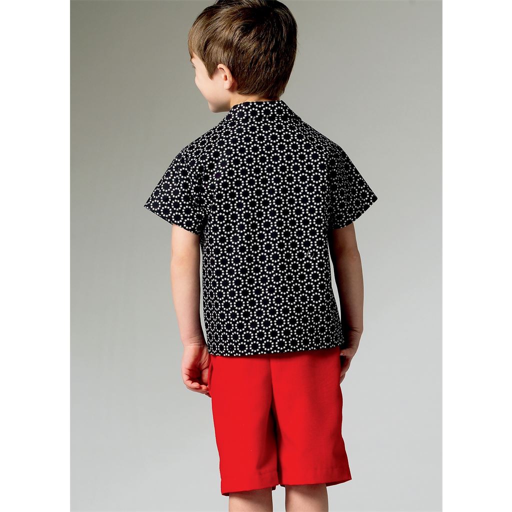 McCall's Pattern M6972 Mens Boys Shirt Shorts and Pants 6972 Image 4 From Patternsandplains.com.jpg