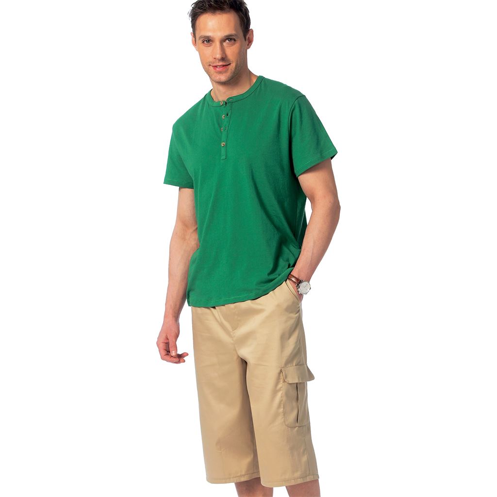 McCall's Pattern M6973 Mens Tank Tops T Shirts and Shorts 6973 Image 2 From Patternsandplains.com.jpg