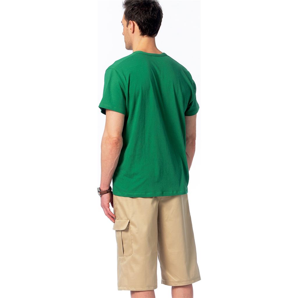 McCall's Pattern M6973 Mens Tank Tops T Shirts and Shorts 6973 Image 3 From Patternsandplains.com.jpg