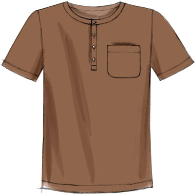 McCall's Pattern M6973 Mens Tank Tops T Shirts and Shorts 6973 Image 5 From Patternsandplains.com.jpg