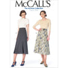 McCall's Pattern M6993 Misses Skirts and Belt 6993 Image 1 From Patternsandplains.com