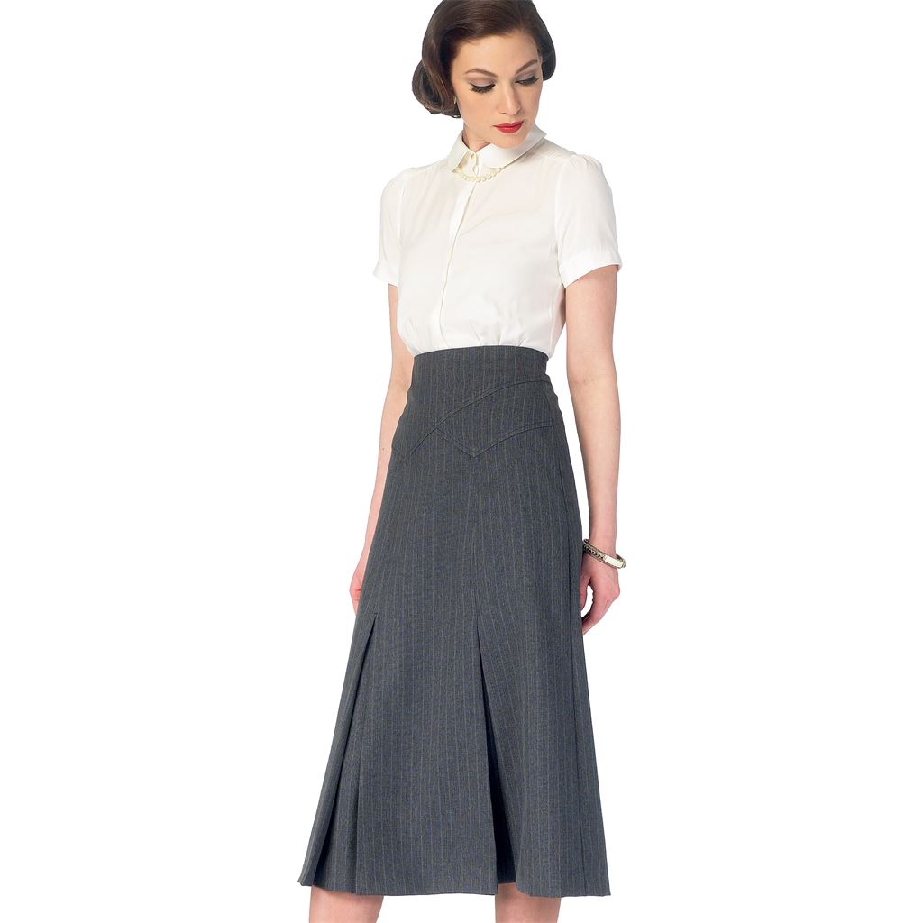 McCall's Pattern M6993 Misses Skirts and Belt 6993 Image 2 From Patternsandplains.com.jpg