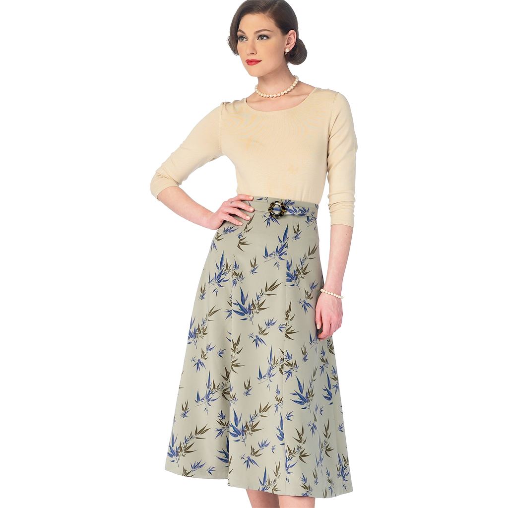 McCall's Pattern M6993 Misses Skirts and Belt 6993 Image 5 From Patternsandplains.com.jpg