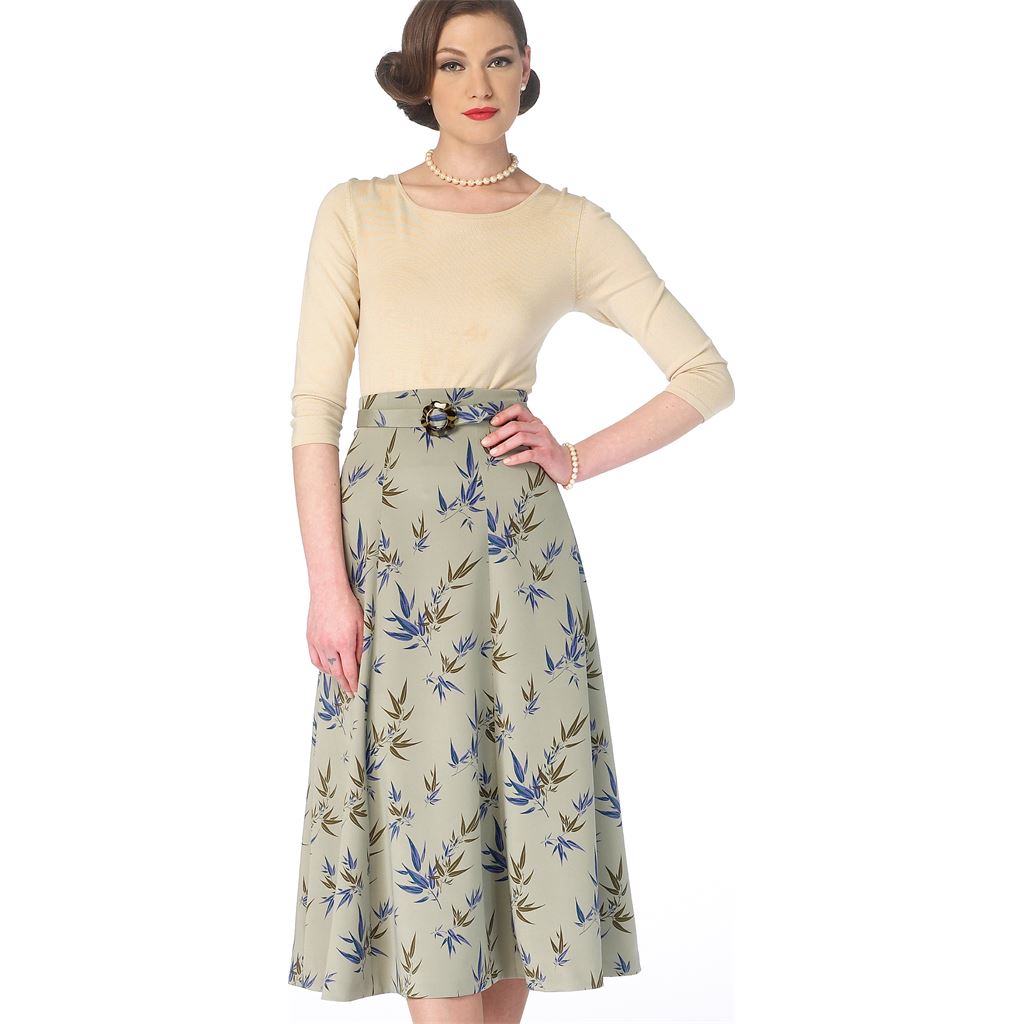 McCall's Pattern M6993 Misses Skirts and Belt 6993 Image 6 From Patternsandplains.com.jpg