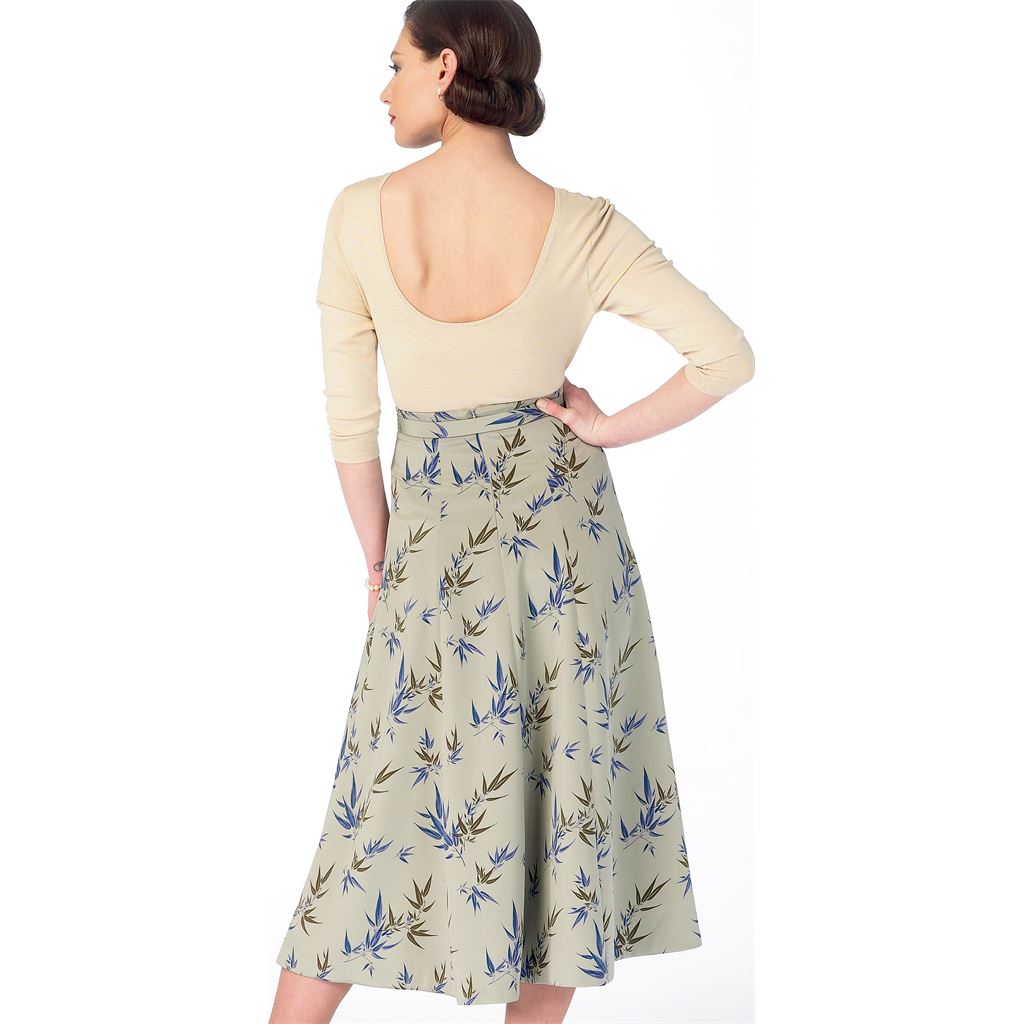 McCall's Pattern M6993 Misses Skirts and Belt 6993 Image 7 From Patternsandplains.com.jpg