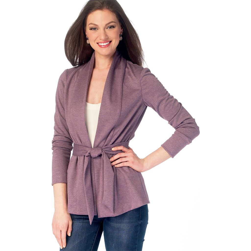 McCall's Pattern M6996 Misses Jackets and Belt 6996 Image 2 From Patternsandplains.com.jpg