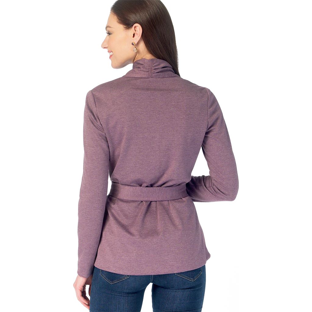 McCall's Pattern M6996 Misses Jackets and Belt 6996 Image 3 From Patternsandplains.com.jpg