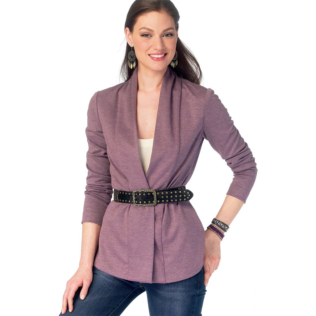 McCall's Pattern M6996 Misses Jackets and Belt 6996 Image 4 From Patternsandplains.com.jpg