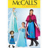 McCall's Pattern M7000 Misses Childrens Girls Costumes 7000 Image 1 From Patternsandplains.com