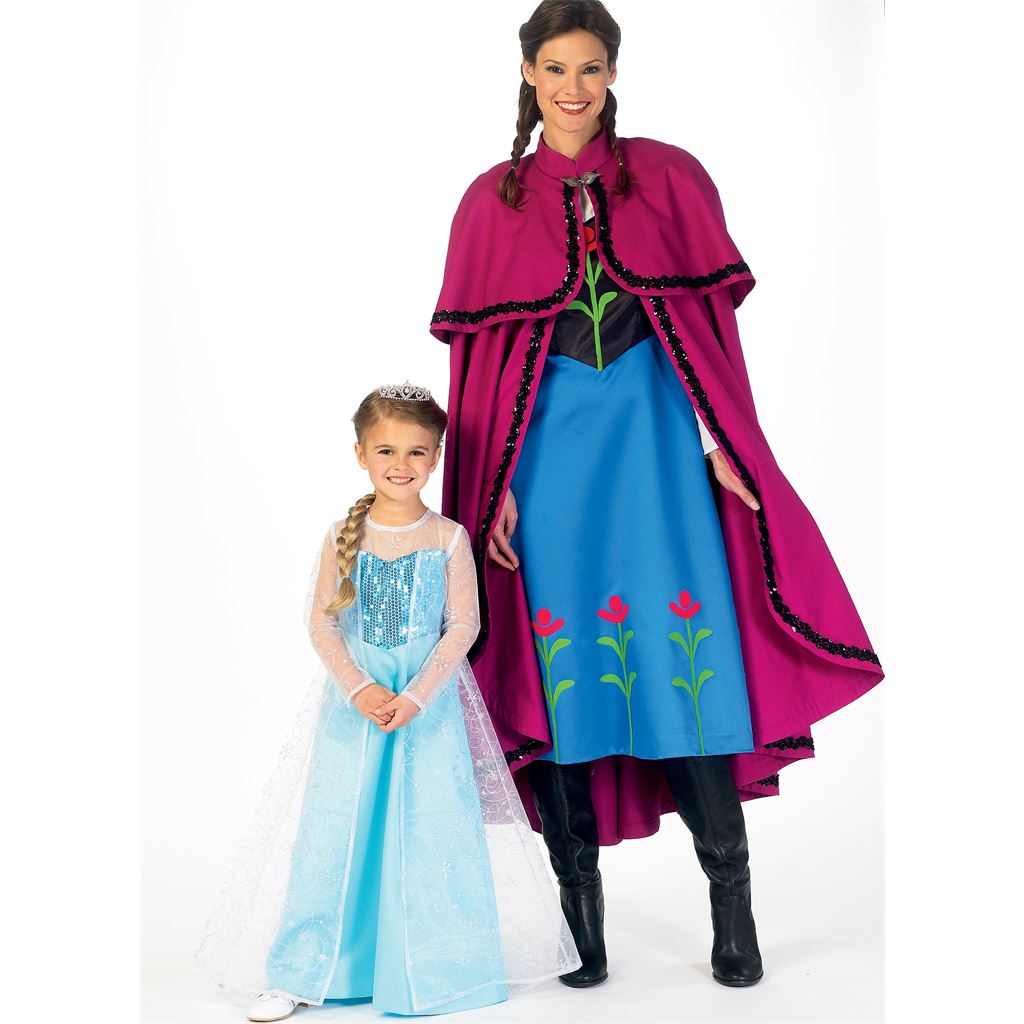 McCall's Pattern M7000 Misses Childrens Girls Costumes 7000 Image 2 From Patternsandplains.com.jpg