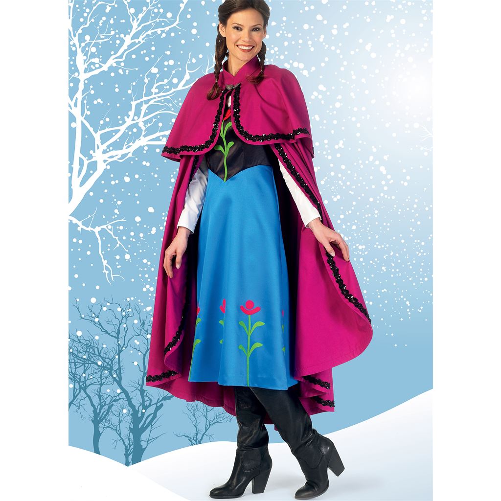 McCall's Pattern M7000 Misses Childrens Girls Costumes 7000 Image 3 From Patternsandplains.com.jpg