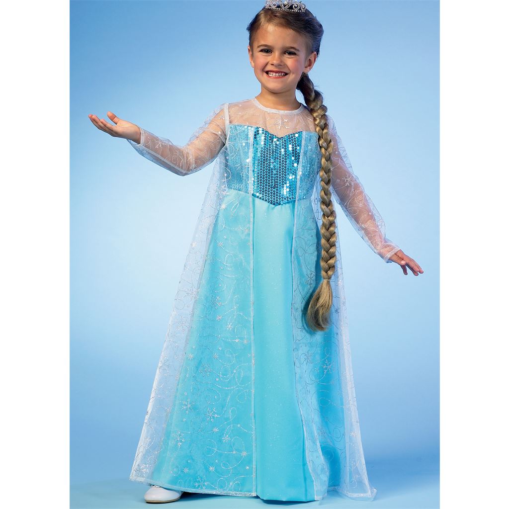 McCall's Pattern M7000 Misses Childrens Girls Costumes 7000 Image 4 From Patternsandplains.com.jpg