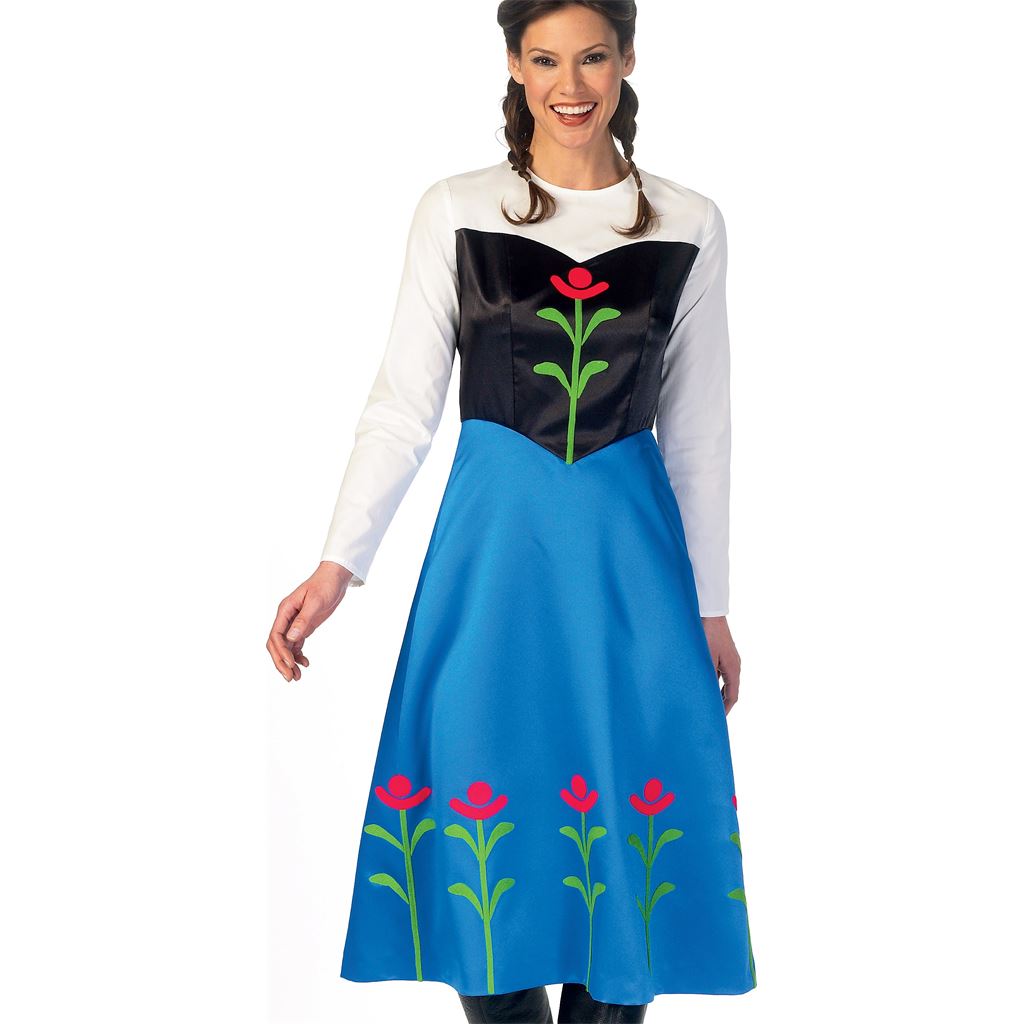 McCall's Pattern M7000 Misses Childrens Girls Costumes 7000 Image 5 From Patternsandplains.com.jpg