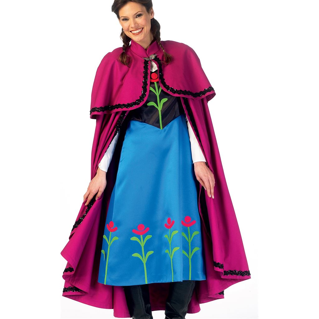 McCall's Pattern M7000 Misses Childrens Girls Costumes 7000 Image 6 From Patternsandplains.com.jpg