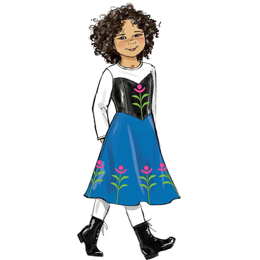 McCall's Pattern M7000 Misses Childrens Girls Costumes 7000 Image 7 From Patternsandplains.com.jpg