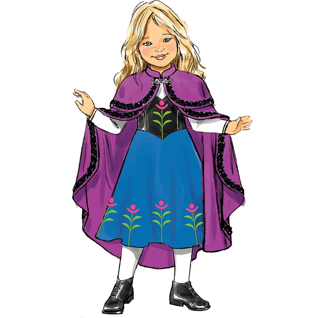 McCall's Pattern M7000 Misses Childrens Girls Costumes 7000 Image 8 From Patternsandplains.com.jpg