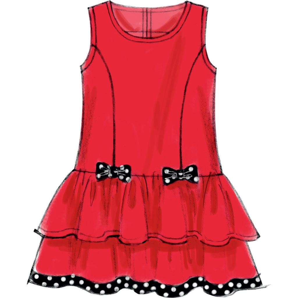 McCall's Pattern M7008 Childrens Girls Jumpers 7008 Image 5 From Patternsandplains.com.jpg