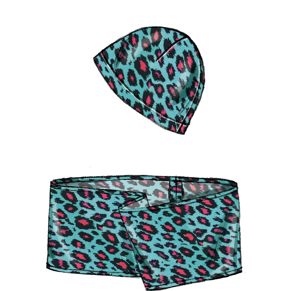 McCall's Pattern M7012 Childrens Girls Ponchos Hat and Scarf 7012 Image 11 From Patternsandplains.com.jpg