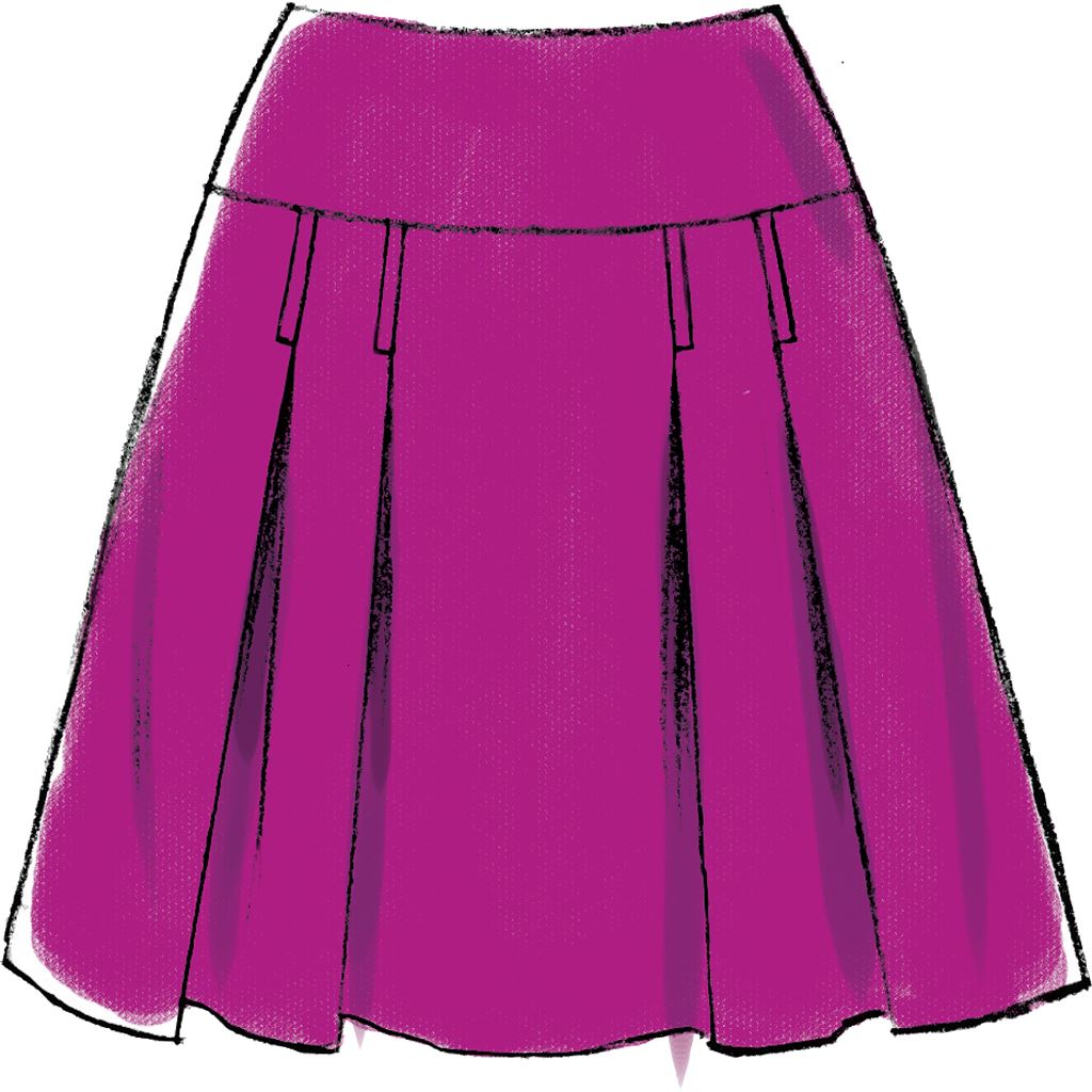 McCall's Pattern M7022 Misses Skirts 7022 Image 5 From Patternsandplains.com.jpg