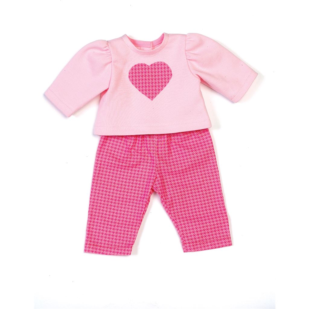 McCall's Pattern M7066 Clothes and Accessories For 11 12 and 15 16 Baby Dolls 7066 Image 3 From Patternsandplains.com.jpg