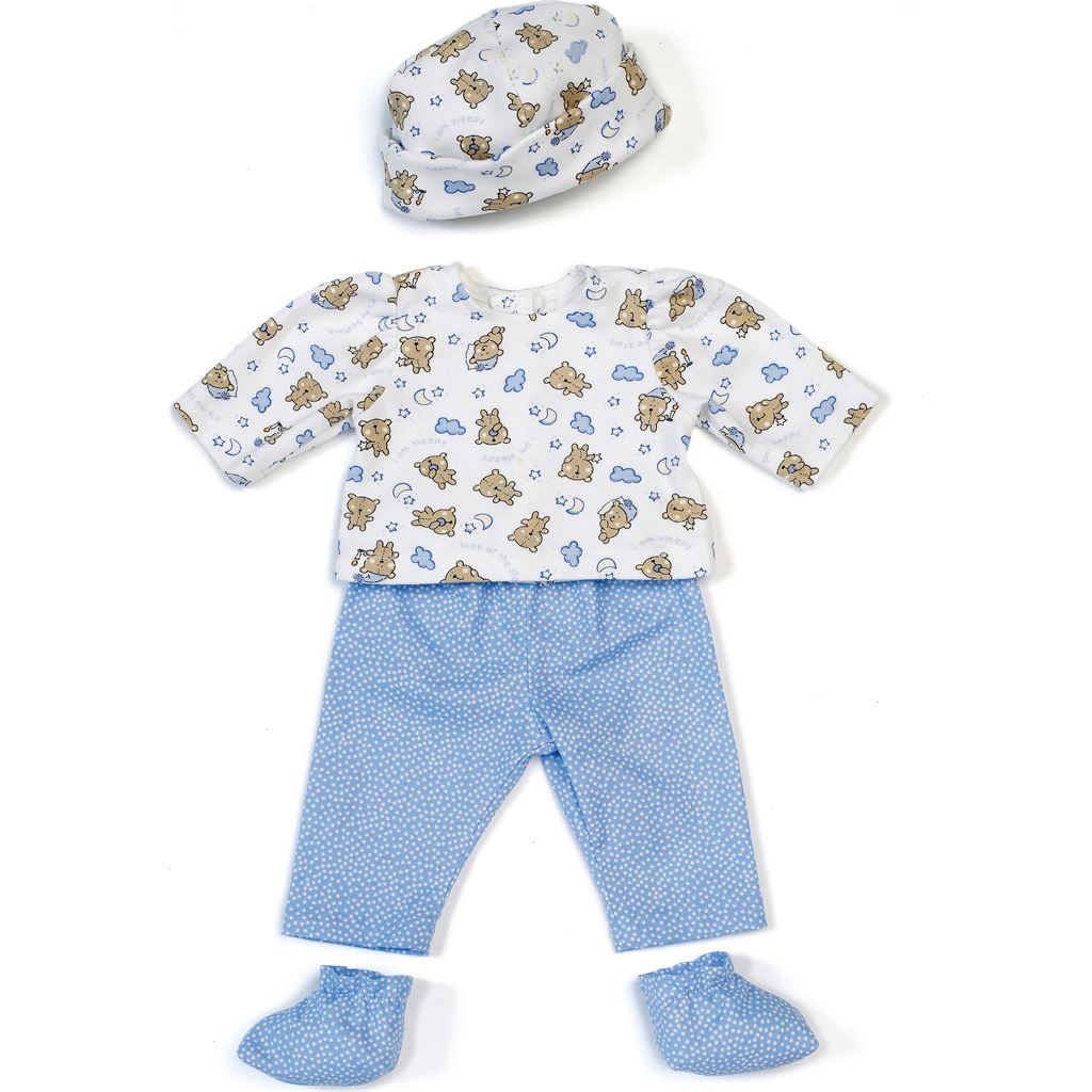 McCall's Pattern M7066 Clothes and Accessories For 11 12 and 15 16 Baby Dolls 7066 Image 4 From Patternsandplains.com.jpg