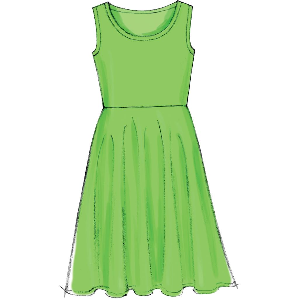 McCall's Pattern M7079 Girls Girls Plus Dresses 7079 Image 11 From Patternsandplains.com.jpg