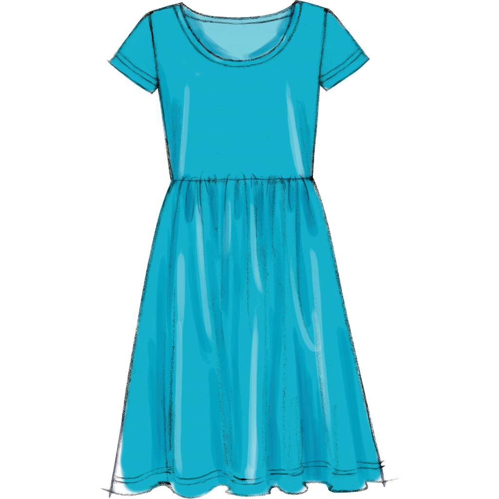 McCall's Pattern M7079 Girls Girls Plus Dresses 7079 Image 6 From Patternsandplains.com.jpg