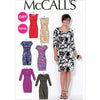 McCall's Pattern M7085 Misses Miss Petite Dresses 7085 Image 1 From Patternsandplains.com