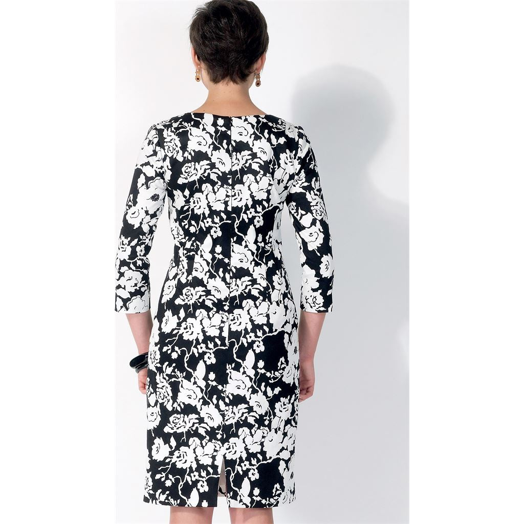 McCall's Pattern M7085 Misses Miss Petite Dresses 7085 Image 3 From Patternsandplains.com.jpg