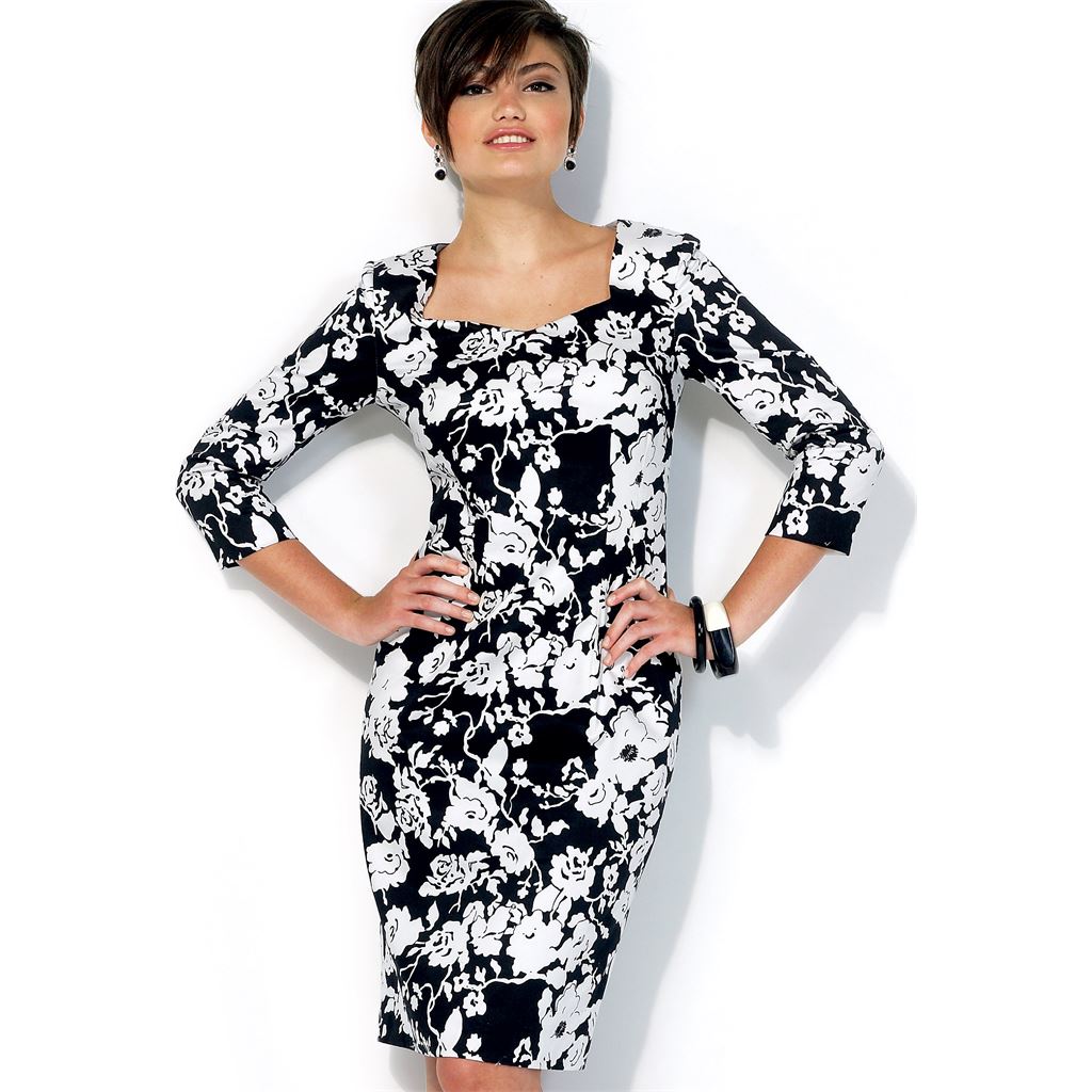 McCall's Pattern M7085 Misses Miss Petite Dresses 7085 Image 4 From Patternsandplains.com.jpg