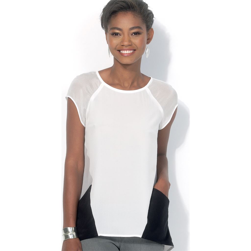 McCall's Pattern M7093 Misses Tops and Tunic 7093 Image 2 From Patternsandplains.com.jpg