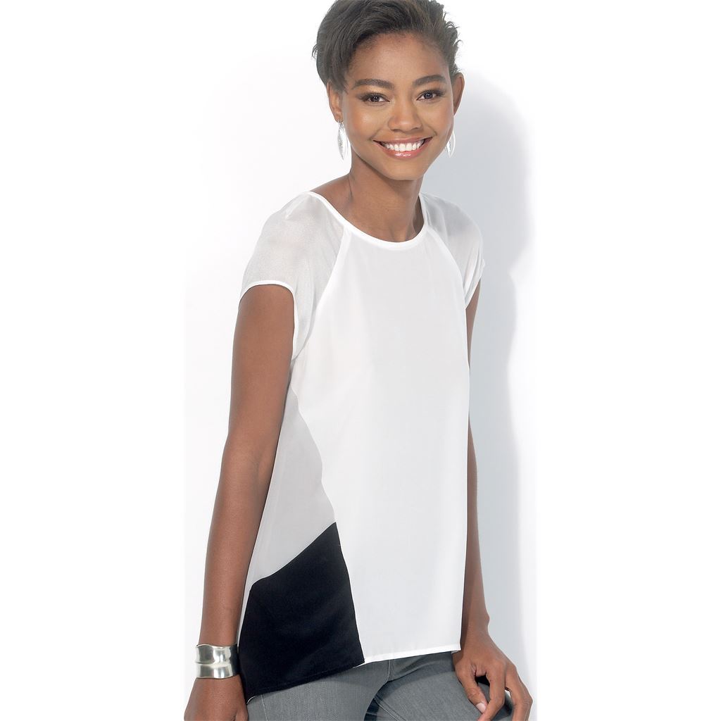 McCall's Pattern M7093 Misses Tops and Tunic 7093 Image 4 From Patternsandplains.com.jpg