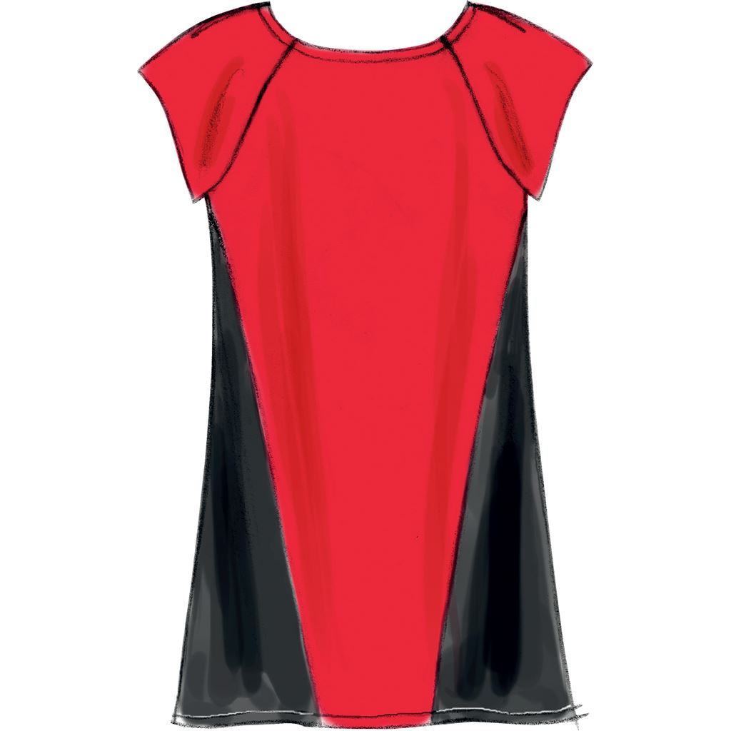 McCall's Pattern M7093 Misses Tops and Tunic 7093 Image 5 From Patternsandplains.com.jpg