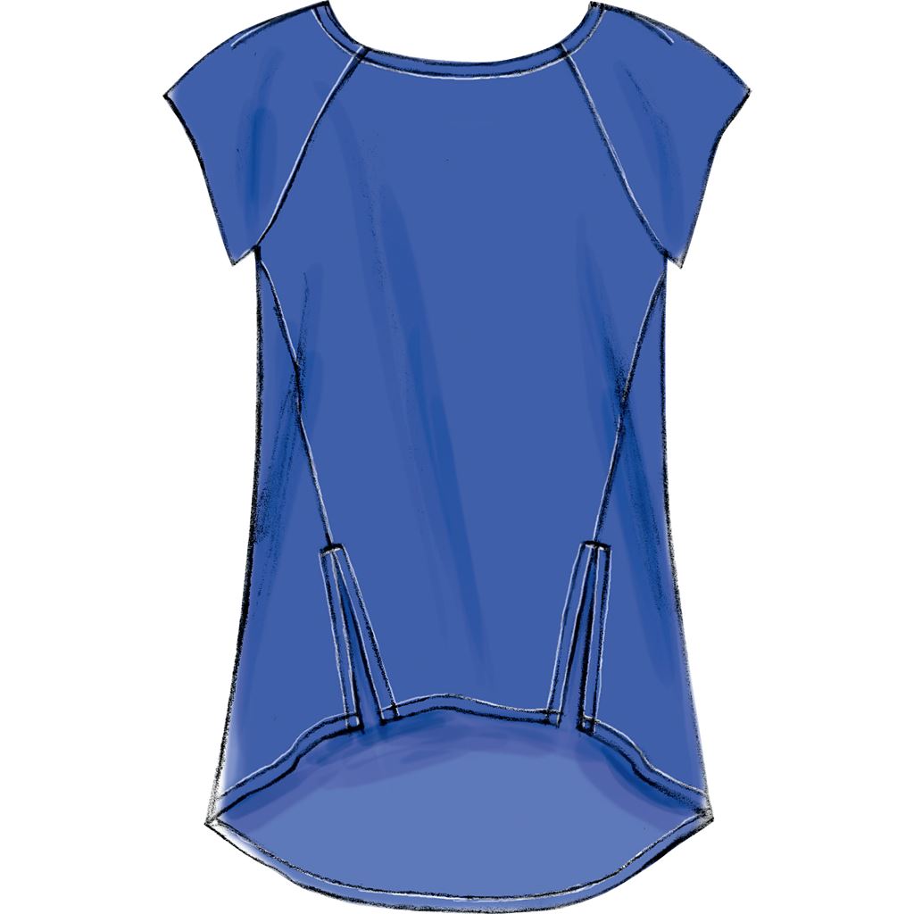 McCall's Pattern M7093 Misses Tops and Tunic 7093 Image 7 From Patternsandplains.com.jpg