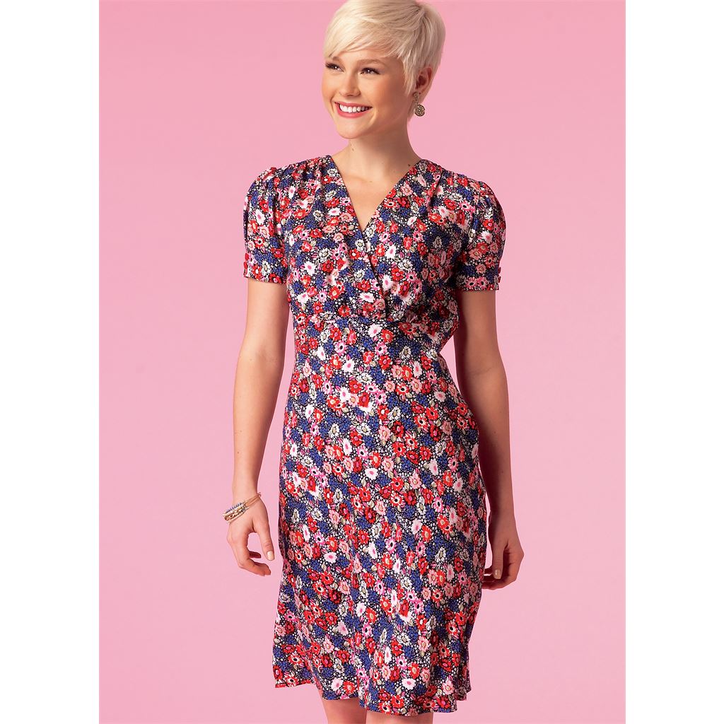 McCall's Pattern M7116 Misses Dresses 7116 Image 2 From Patternsandplains.com.jpg