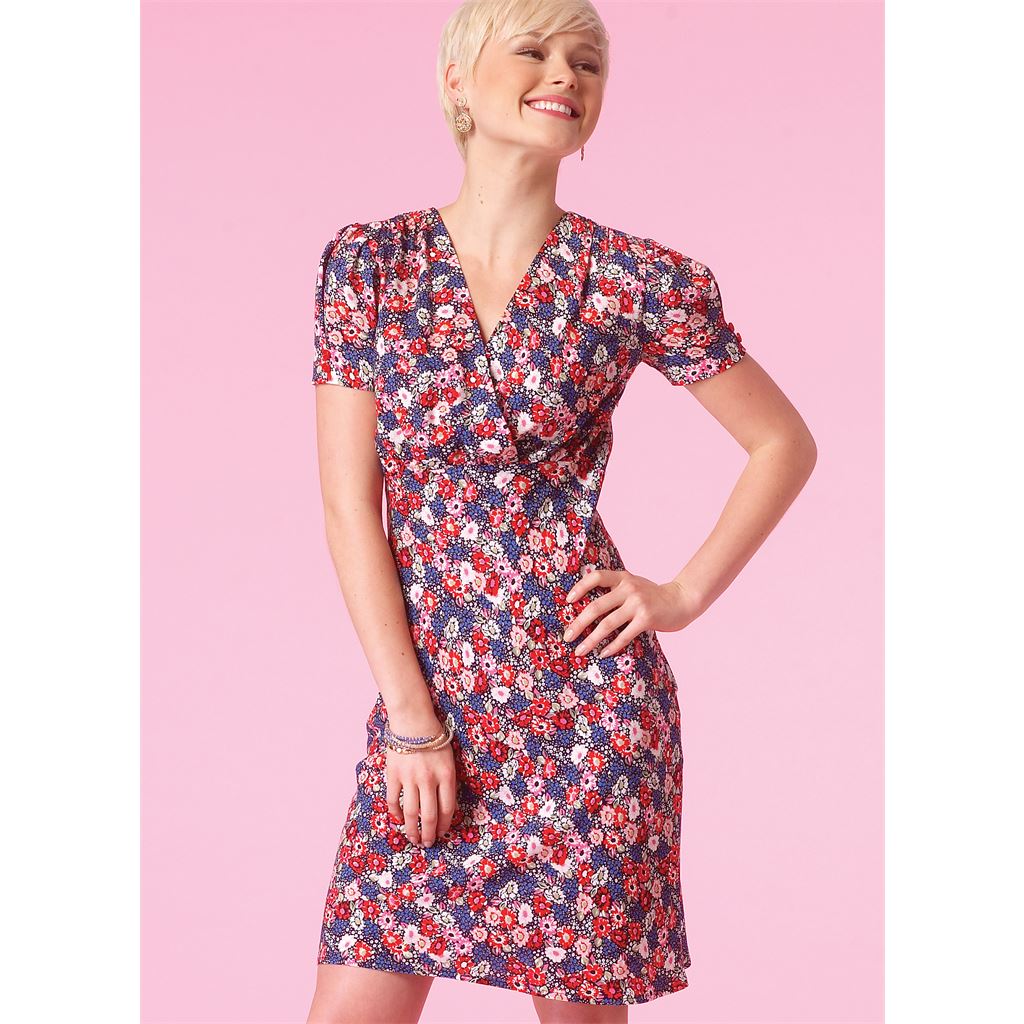 McCall's Pattern M7116 Misses Dresses 7116 Image 4 From Patternsandplains.com.jpg