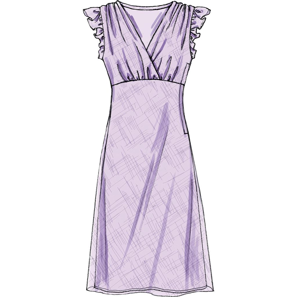 McCall's Pattern M7116 Misses Dresses 7116 Image 6 From Patternsandplains.com.jpg