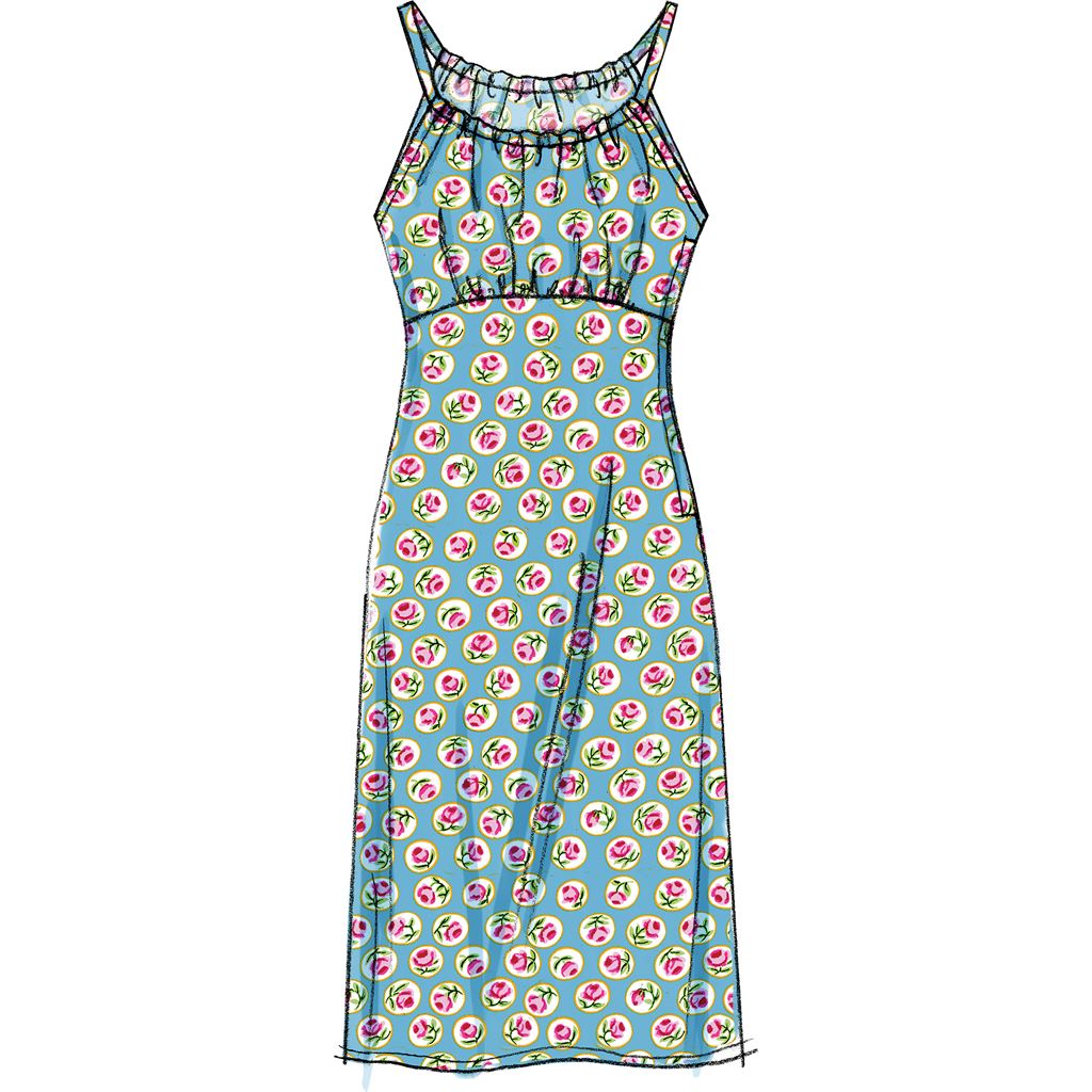 McCall's Pattern M7116 Misses Dresses 7116 Image 8 From Patternsandplains.com.jpg