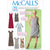McCall's Pattern M7120 Misses Dresses and Belt 7120 Image 1 From Patternsandplains.com