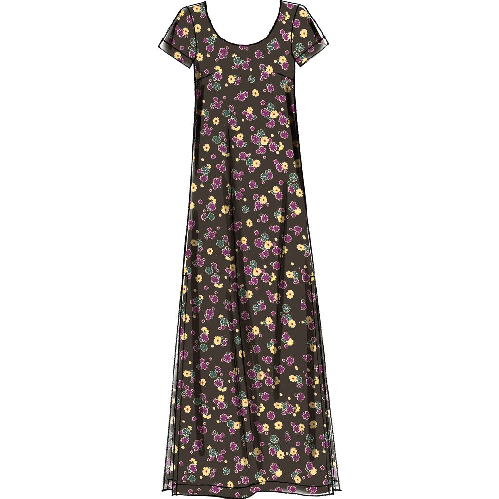 McCall's Pattern M7120 Misses Dresses and Belt 7120 Image 4 From Patternsandplains.com.jpg