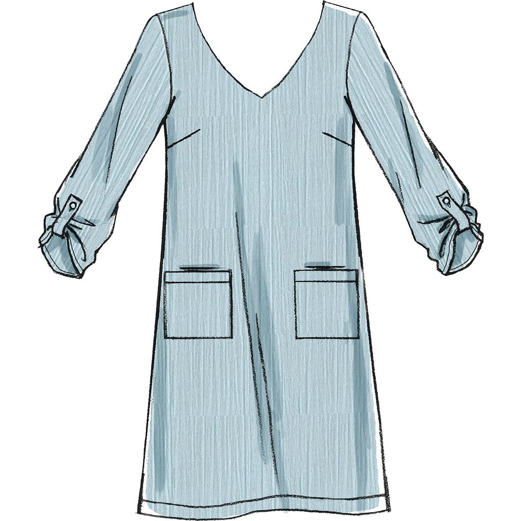 McCall's Pattern M7120 Misses Dresses and Belt 7120 Image 8 From Patternsandplains.com.jpg