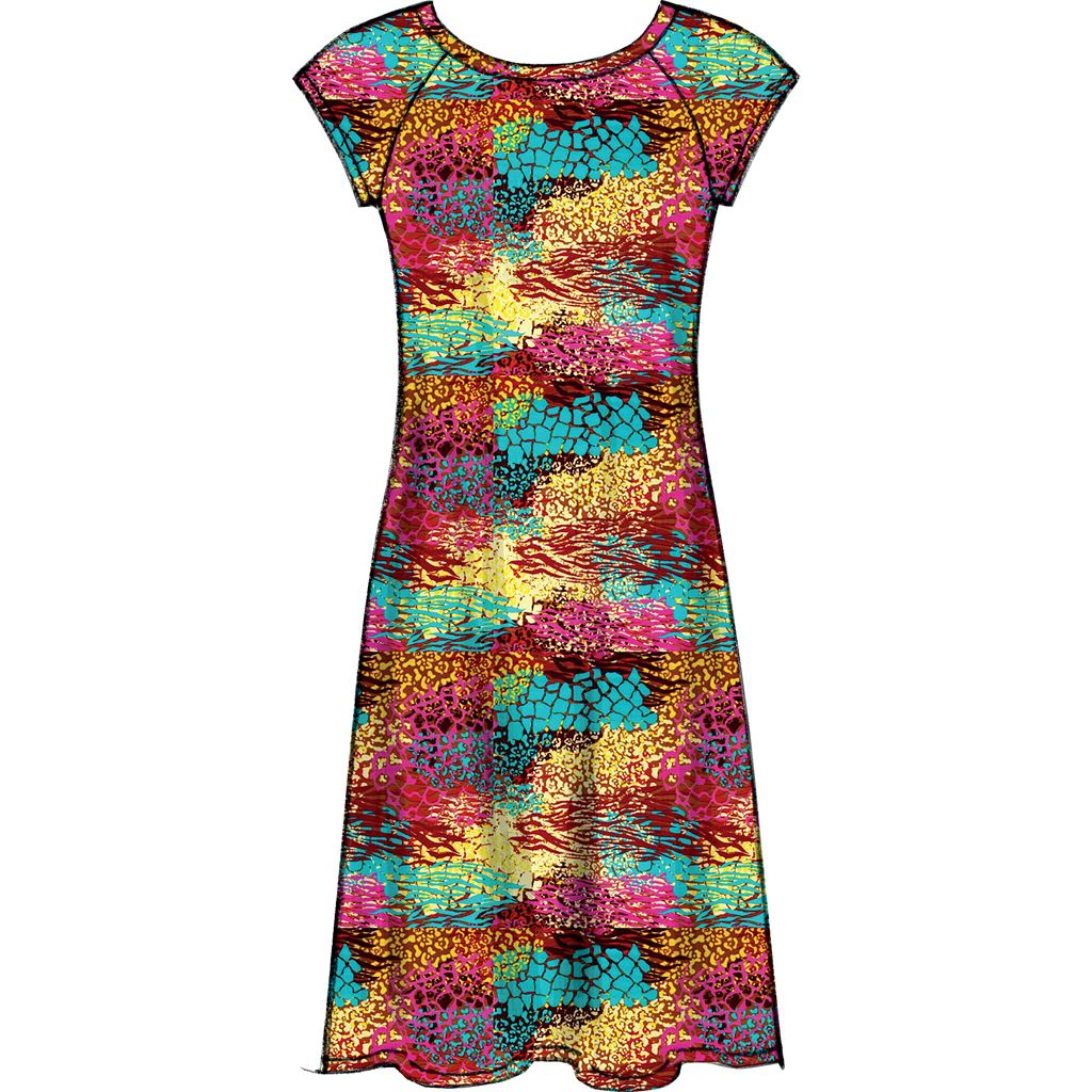 McCall's Pattern M7122 Misses' Tunic, Dresses and Leggings 7122 ...